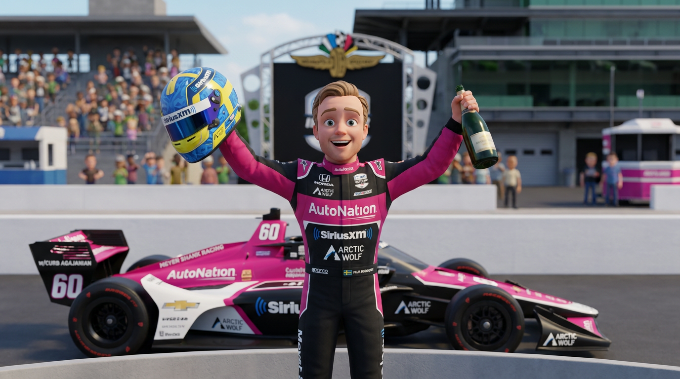 Rosenqvist owns the IndyCar feat legends rarely achieved