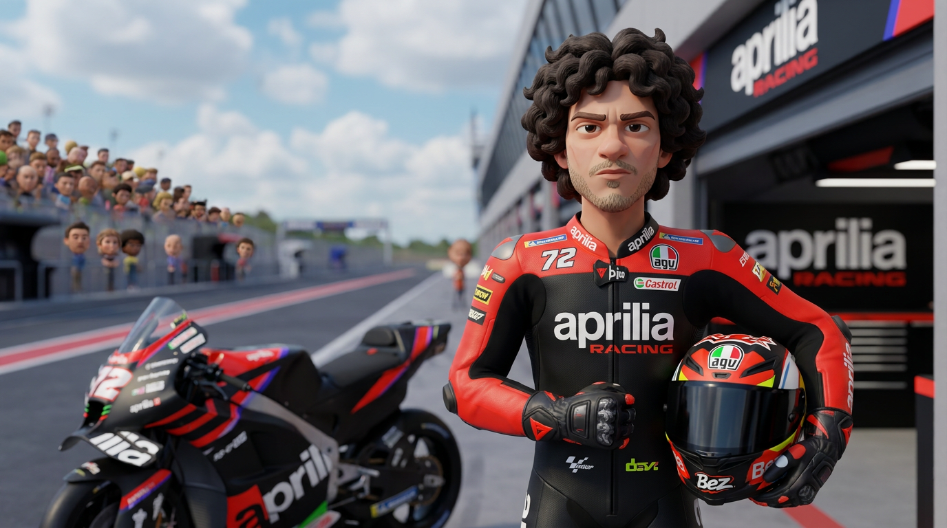 Bezzecchi breaks Misano barrier and denies Márquez pole