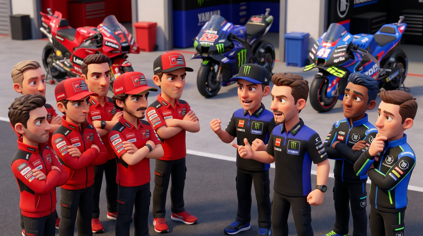 MotoGP transfer window plan sparks Ducati resistance
