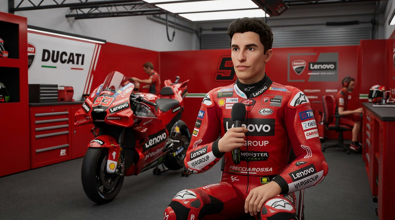 Marquez's contract renewal with Ducati: implications for MotoGP championship