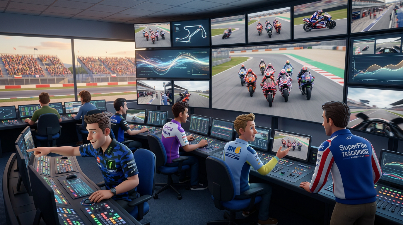 MotoGP streaming shake-up targets 2027 season launch