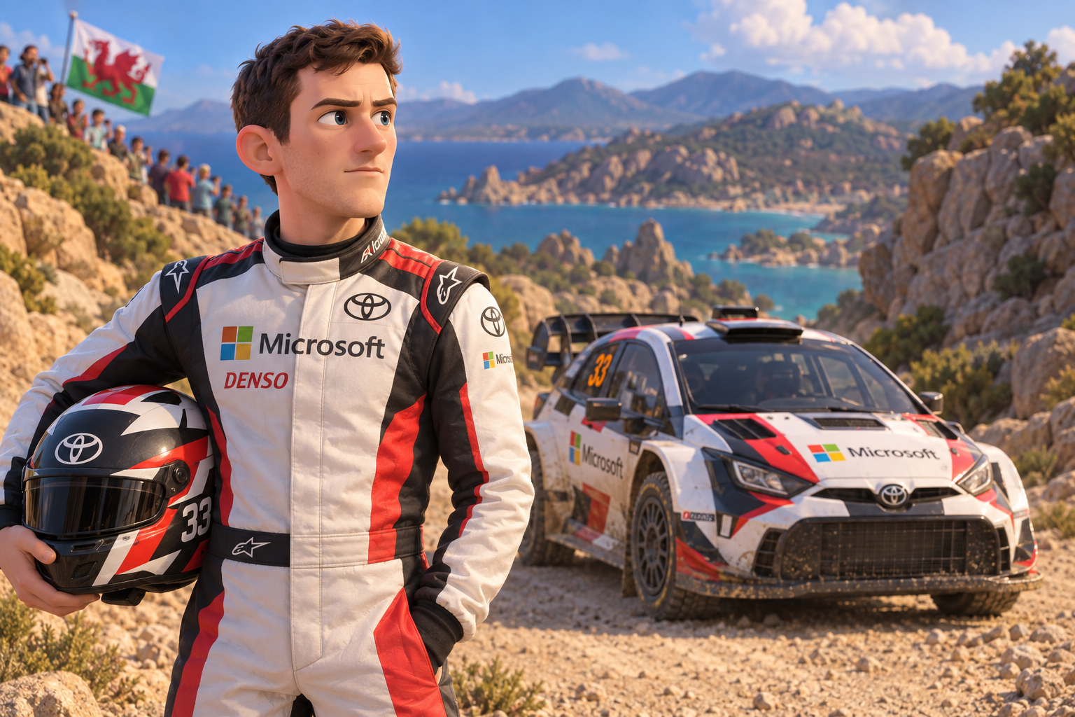 Elfyn Evans: The Welsh wizard's defining moment in WRC