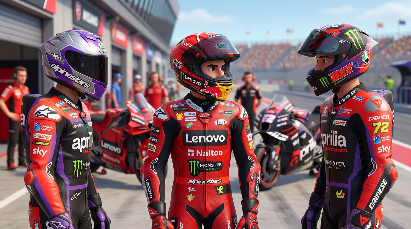 MotoGP’s title pressure cooker rolls into Misano