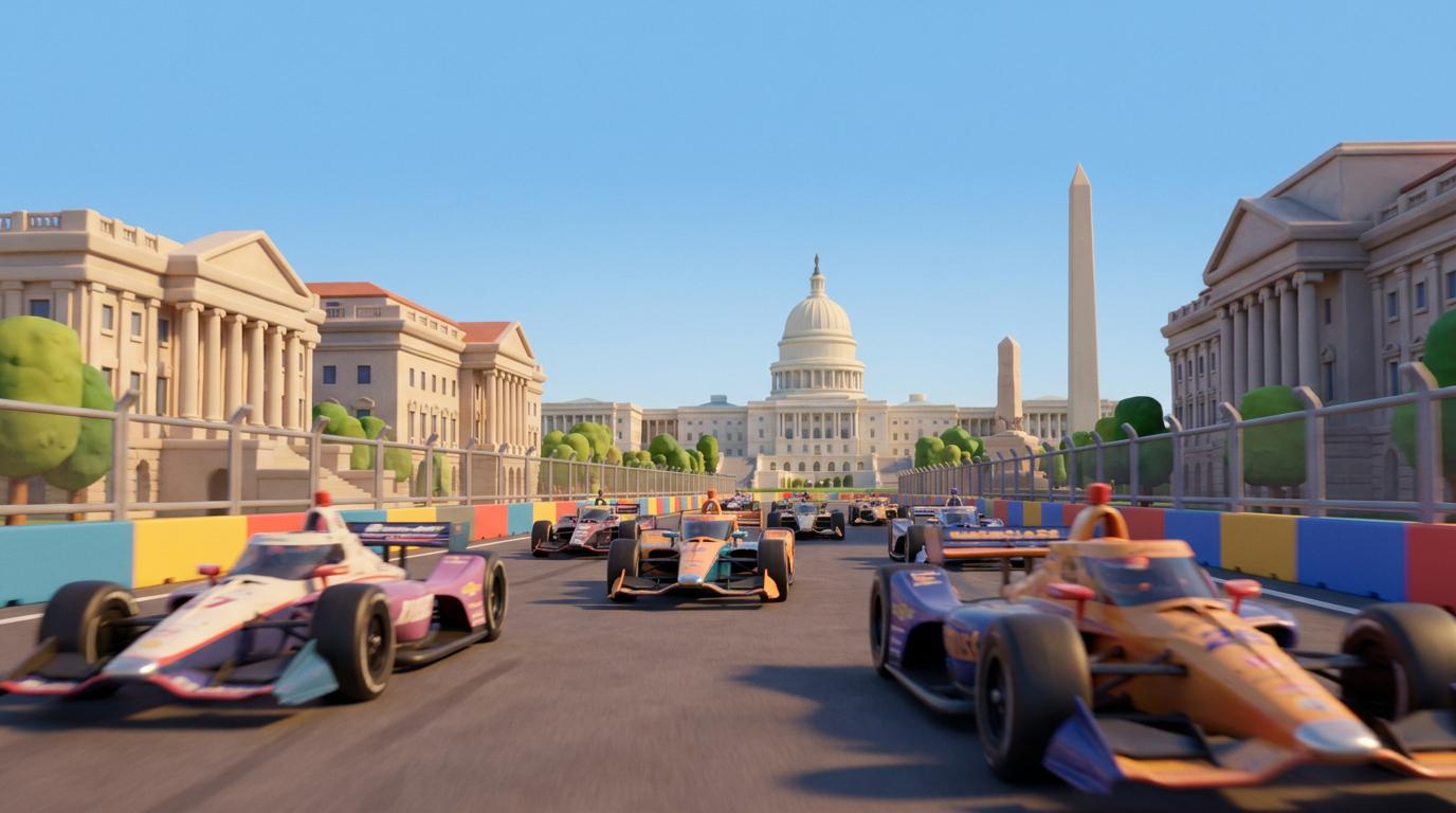 IndyCar must protect Washington spectacle without shrinking it