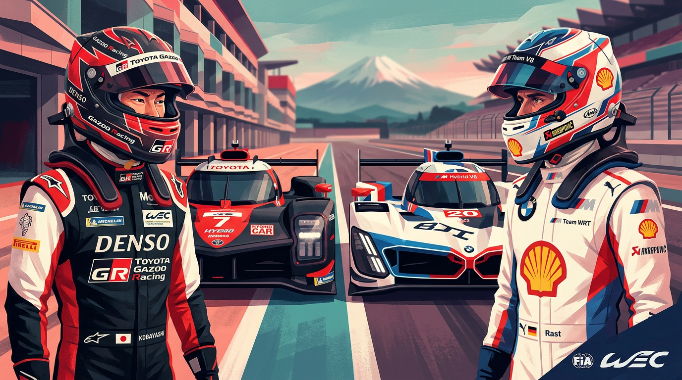 Fuji puts WEC’s deadlocked leaders on the spot