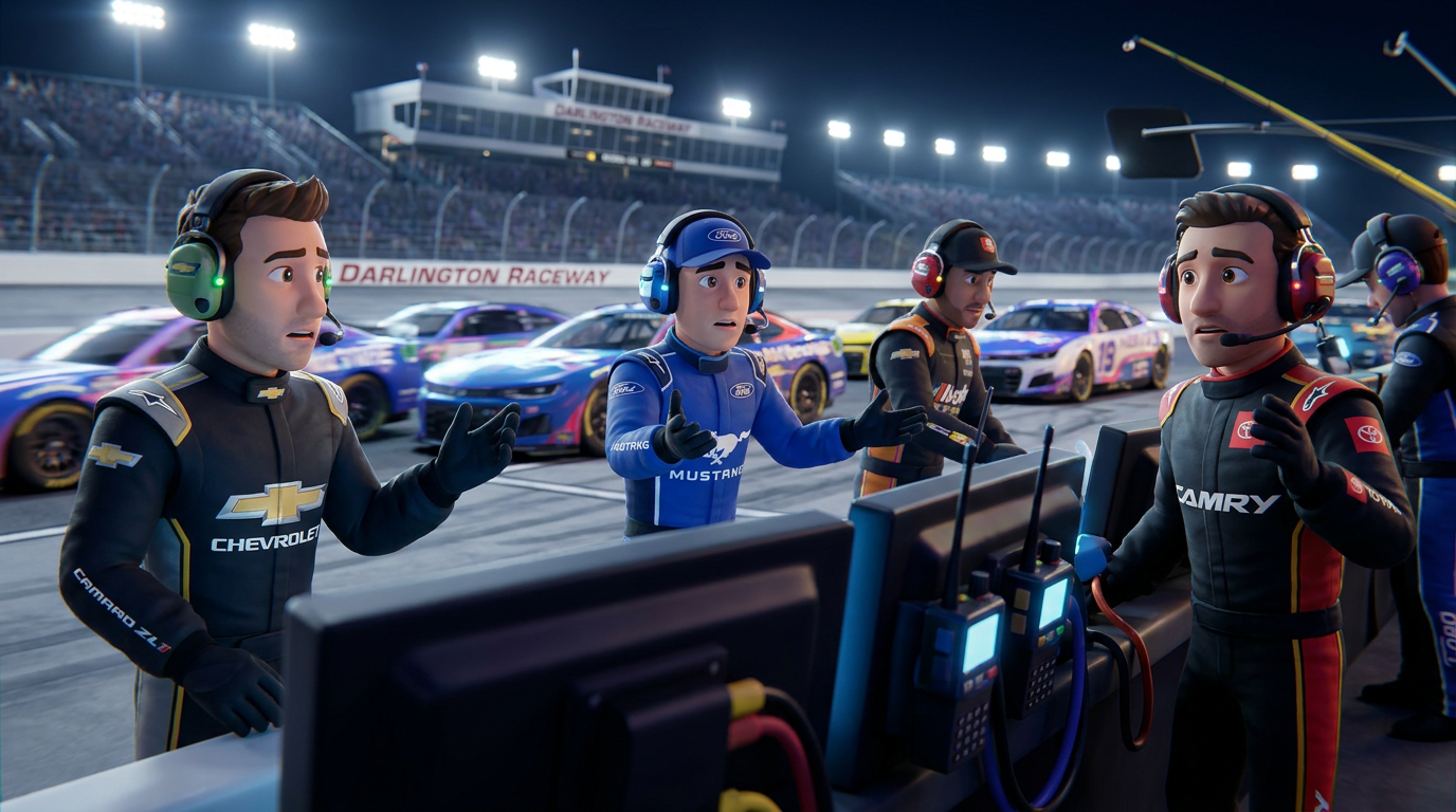 NASCAR radio fines punish personality, not misconduct