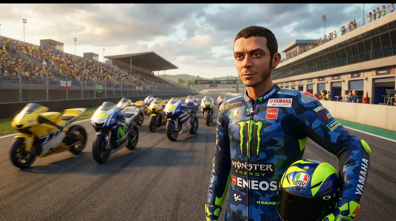 Rossi’s 199 podiums set MotoGP’s longevity standard
