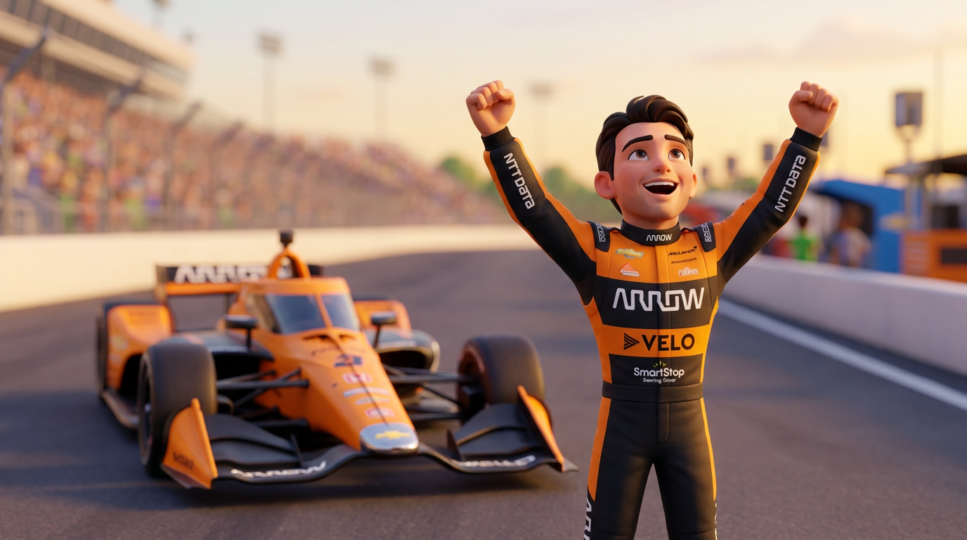 O’Ward’s Milwaukee sweep revives IndyCar’s rare double-win feat