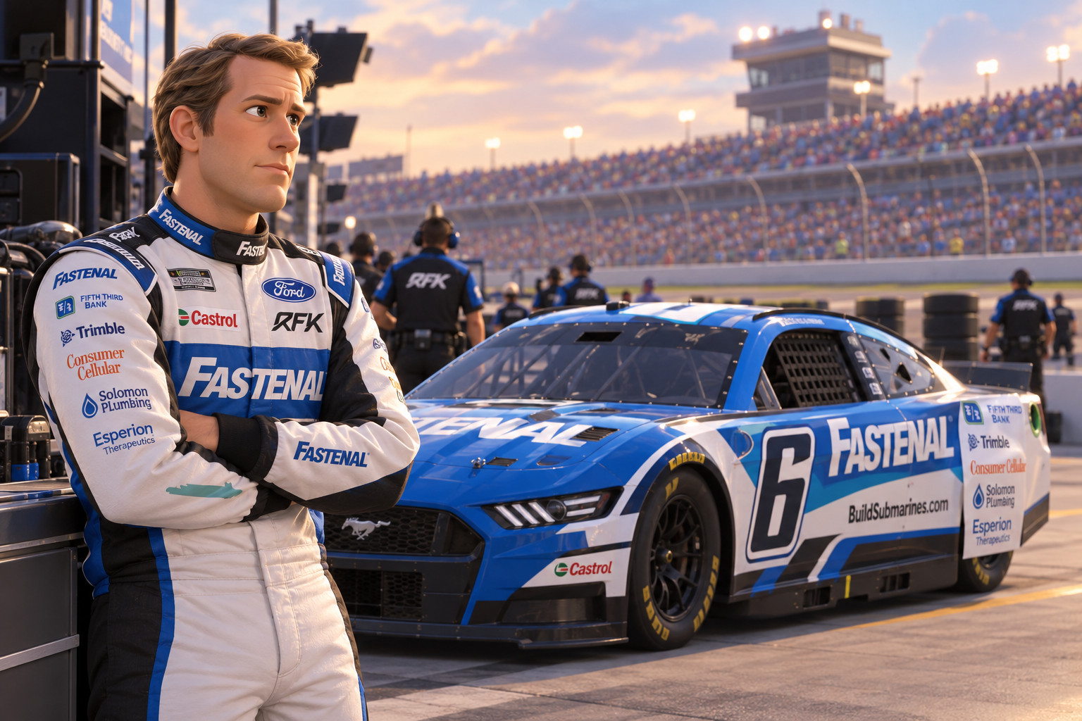 Keselowski's RFK exit fuels Dodge return rumors