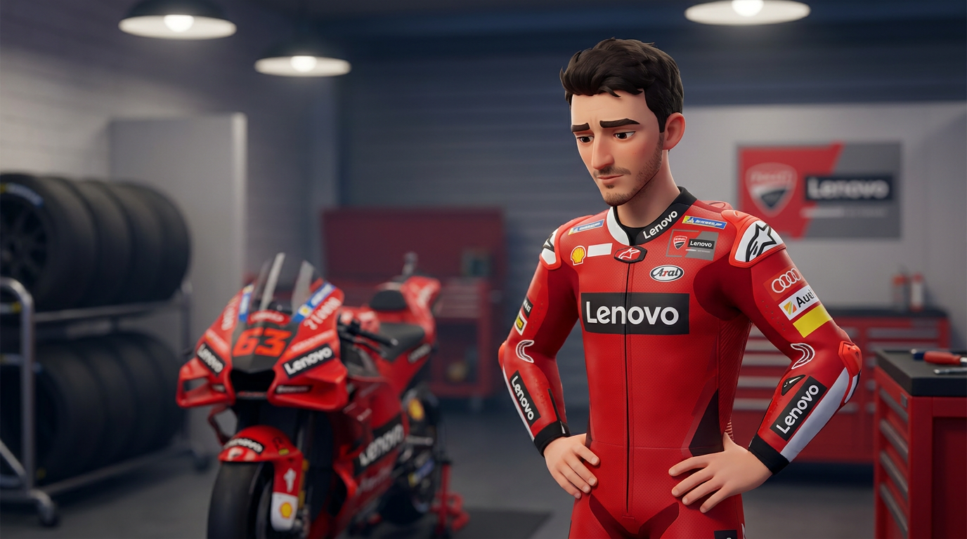 Bagnaia must stop blaming Ducati’s brakes