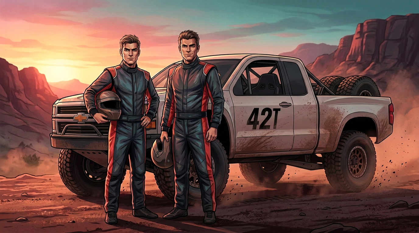 Gaunt brothers break through in Baja 400 2WD fight