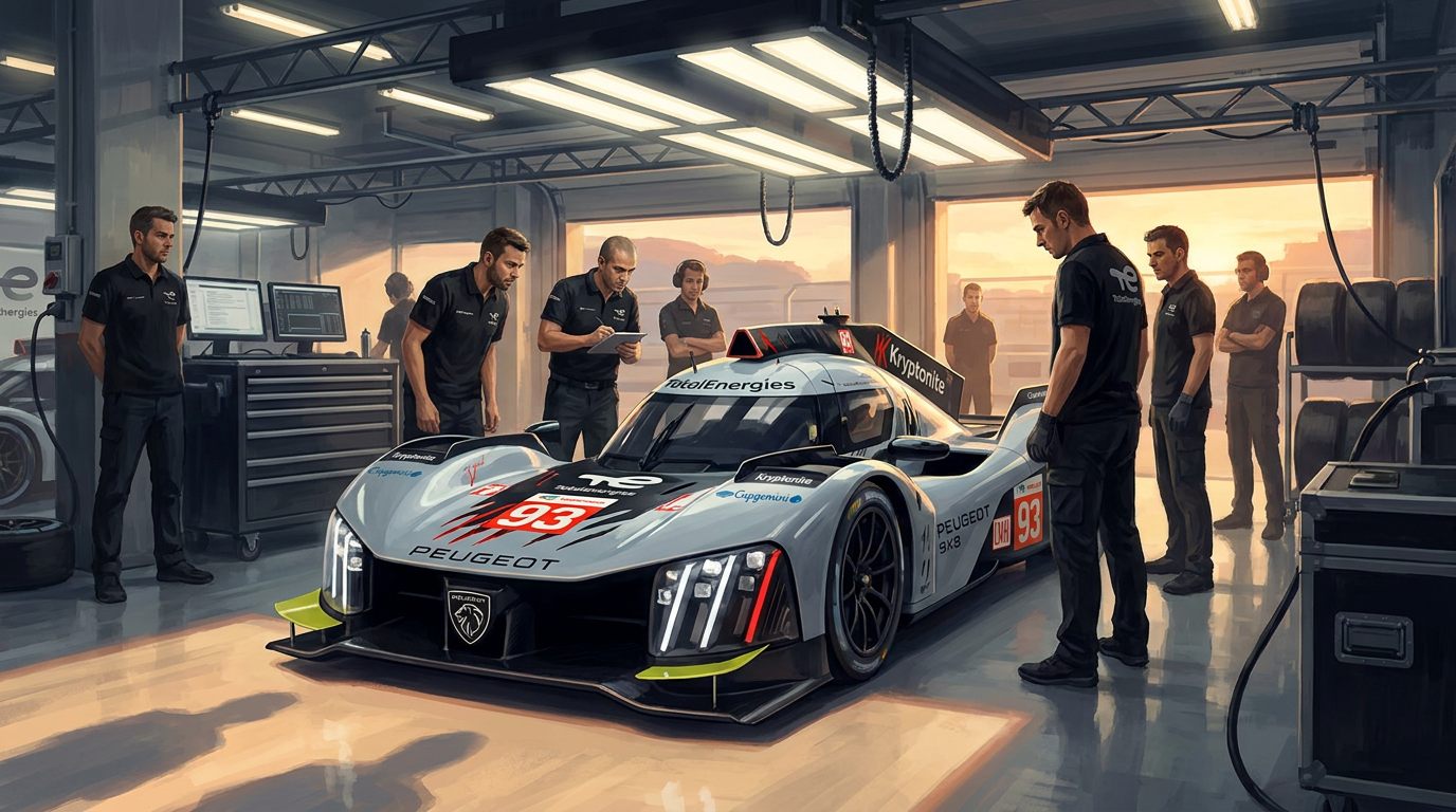 Peugeot targets long-standing Hypercar flaws with 2027 evolution
