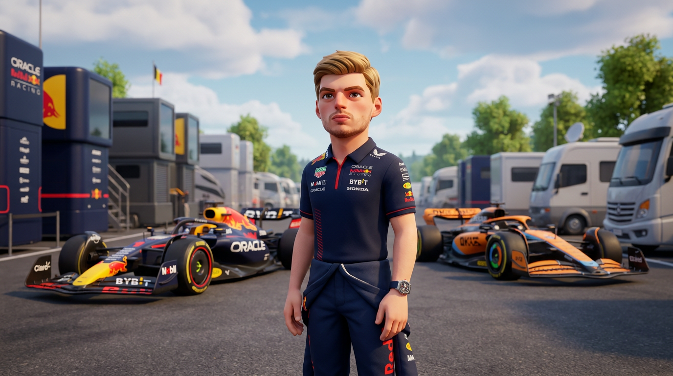 Verstappen’s McLaren visit sends F1 rumors into overdrive