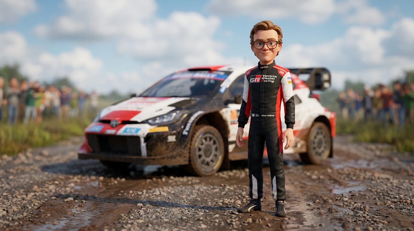 Solberg grabs Chile lead as Toyota title push builds