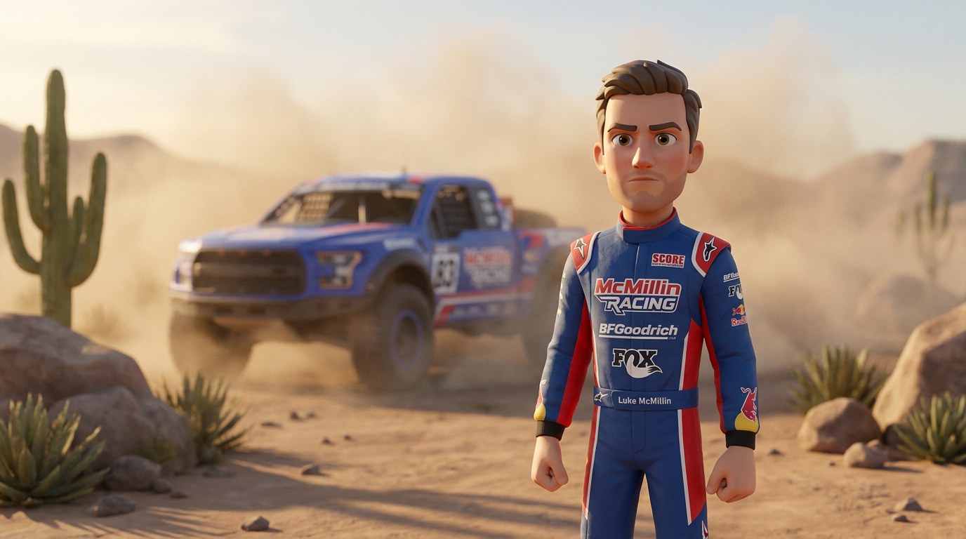Baja 1000 becomes McMillin’s final shot at perfection