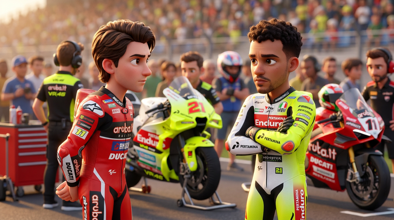 VR46 swap rumor puts Bulega and Morbidelli on alert