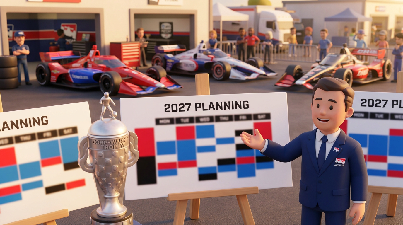IndyCar reveals first eight dates of bold 2027 calendar