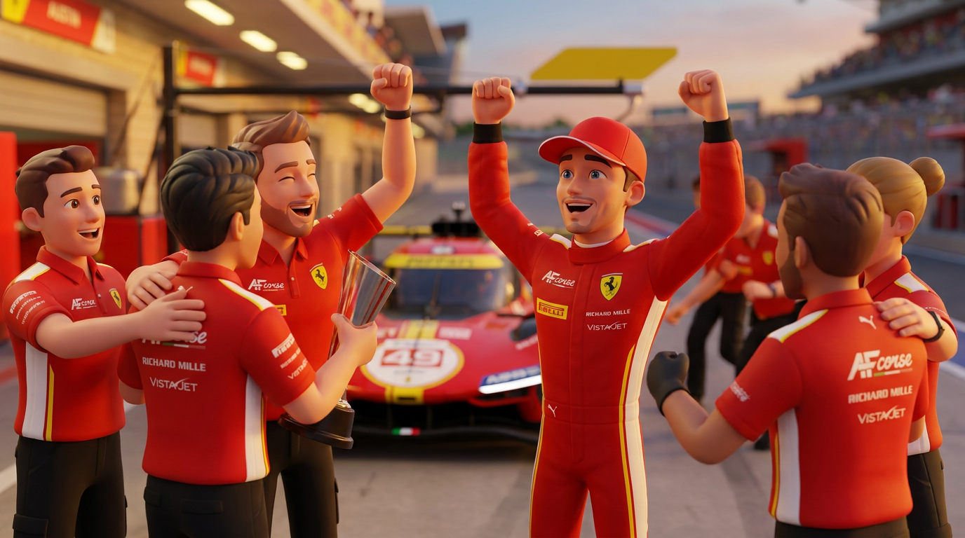 Ferrari’s Austin win exposes the limits of WEC rankings