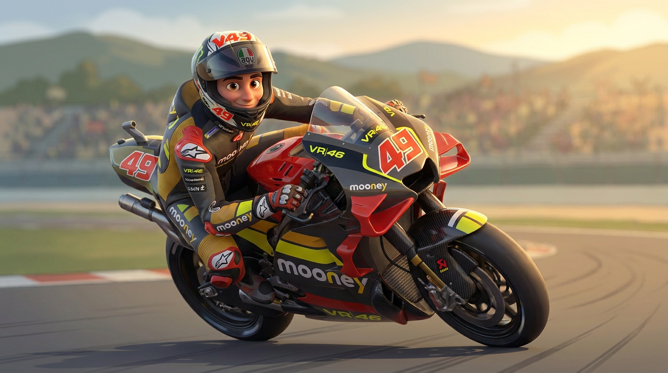 Di Giannantonio conquers chaotic Catalan Grand Prix