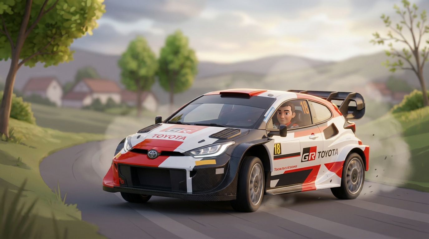 Katsuta wins Croatia after Neuville’s final-stage shock