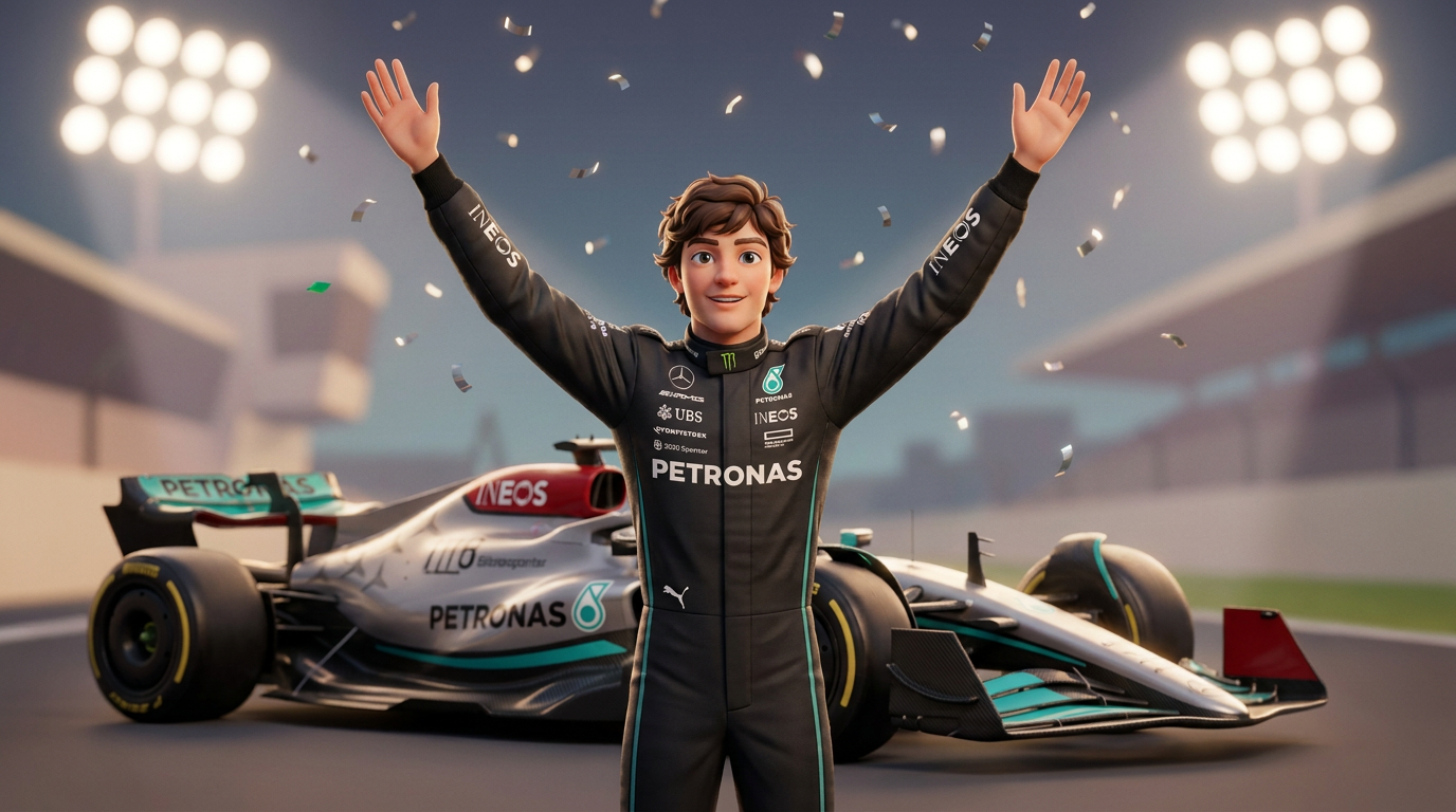 Antonelli’s six-win surge meets F1’s historic benchmarks