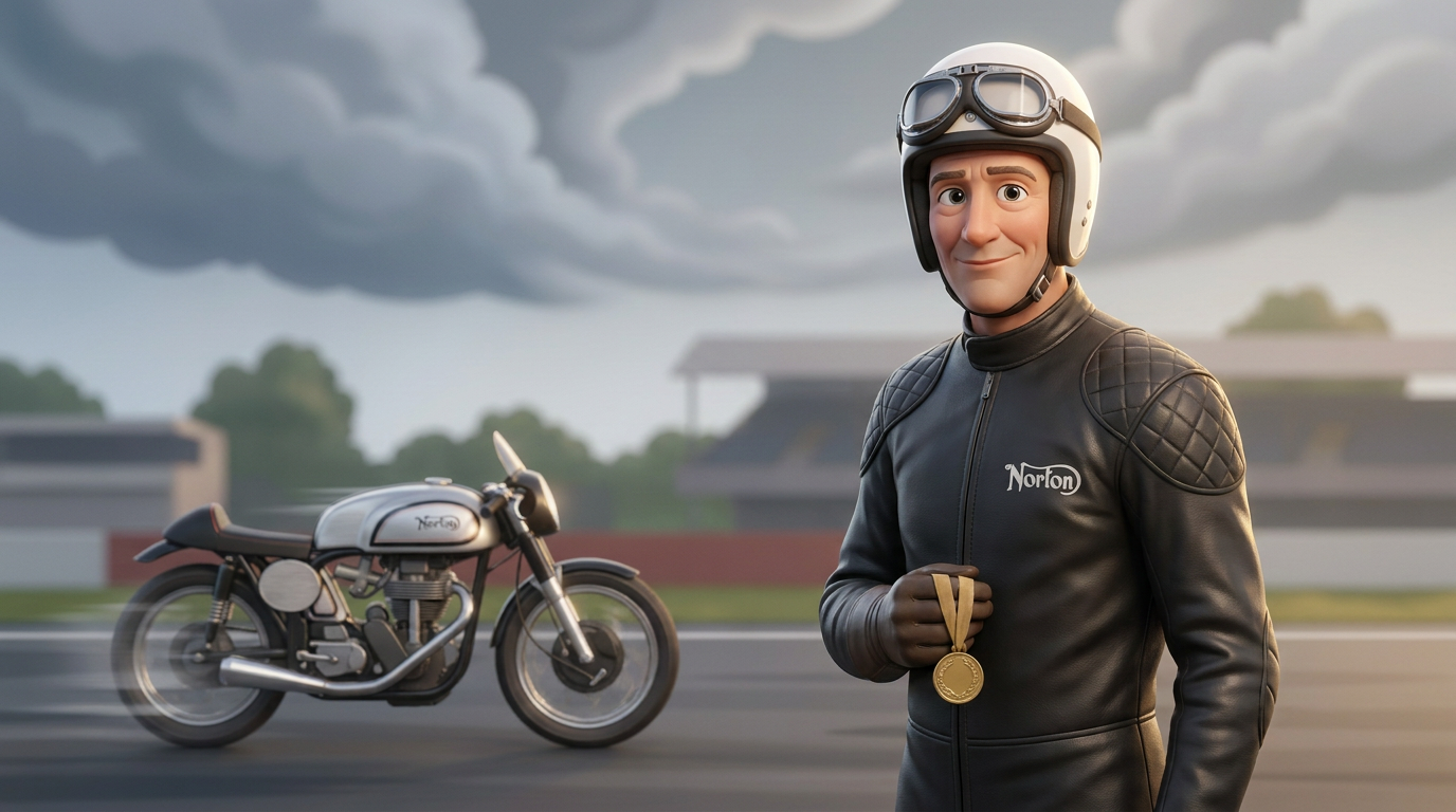 Geoff Duke’s honor restores a foundational MotoGP benchmark