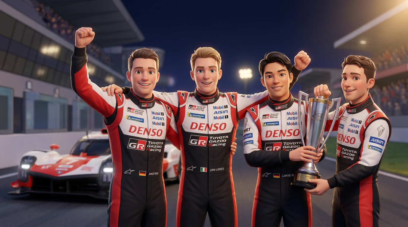 Toyota’s 2026 surge strengthens its WEC greatness case