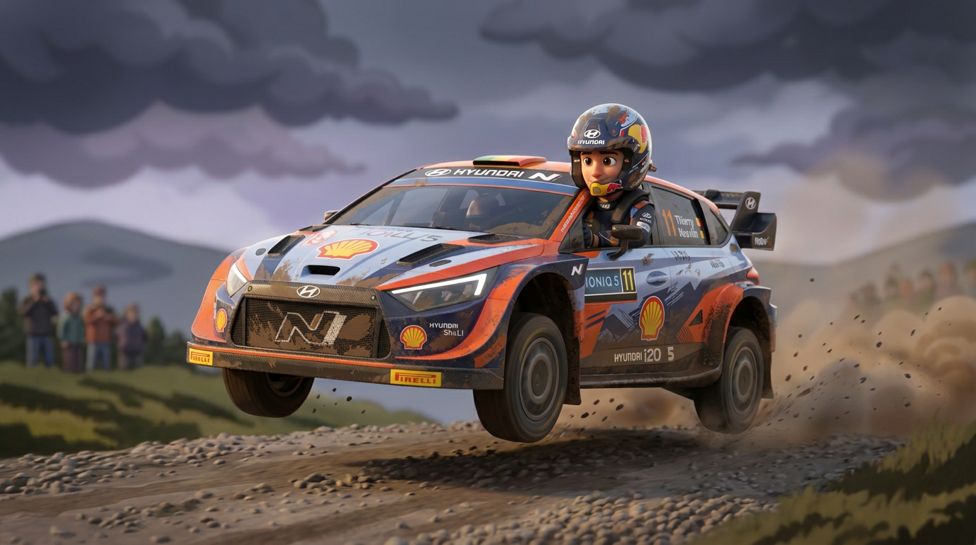 Thierry Neuville seizes dramatic Rally Portugal victory