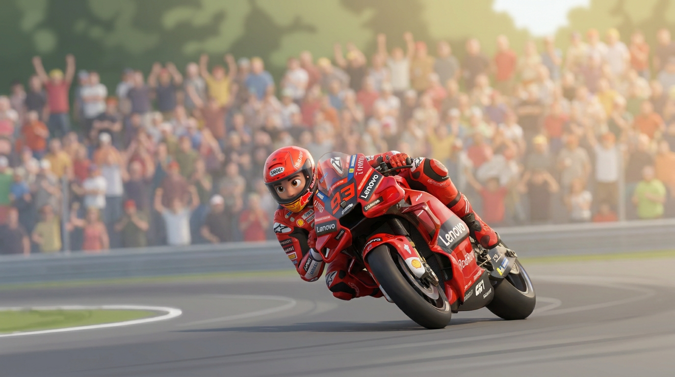 Marc Marquez rules Sachsenring with record-tying victory