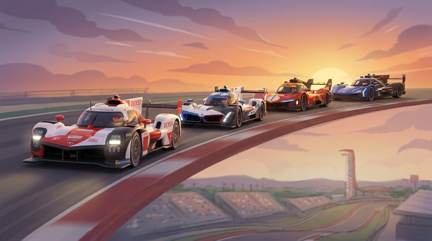 WEC must protect COTA from calendar congestion