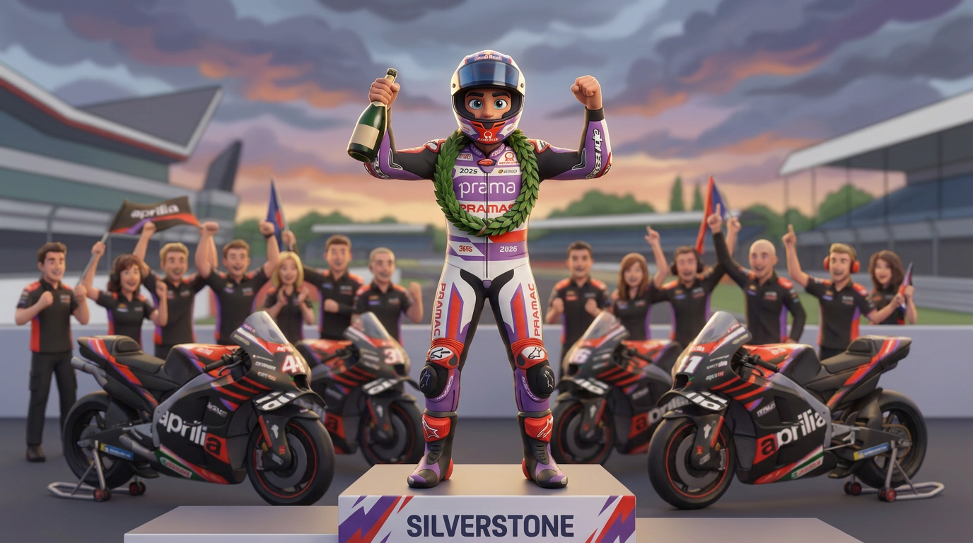 Aprilia’s Silverstone sweep redraws MotoGP’s team hierarchy
