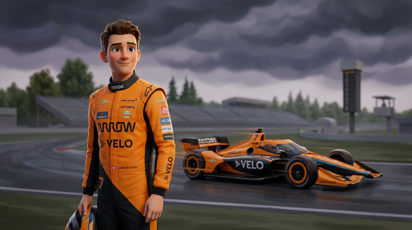 Christian Lundgaard must attack despite Arrow McLaren exit