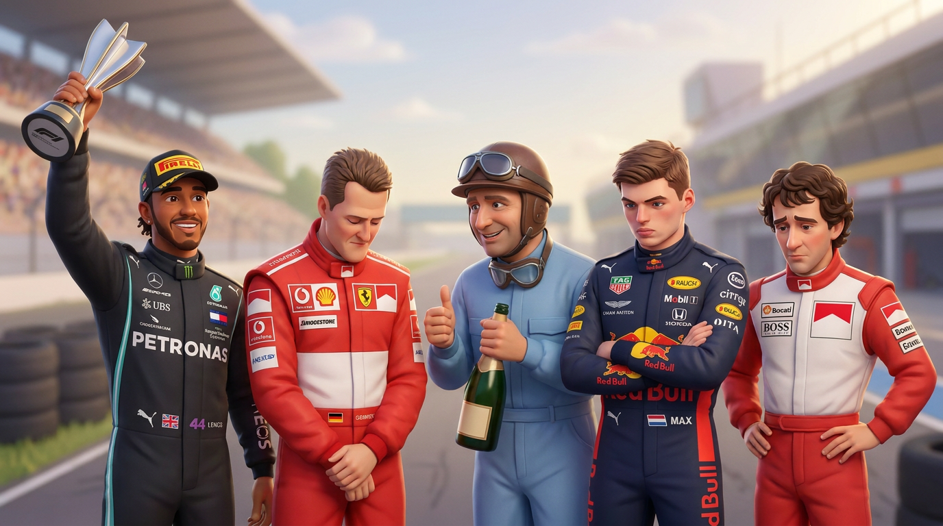 Why Formula 1’s GOAT debate needs better numbers