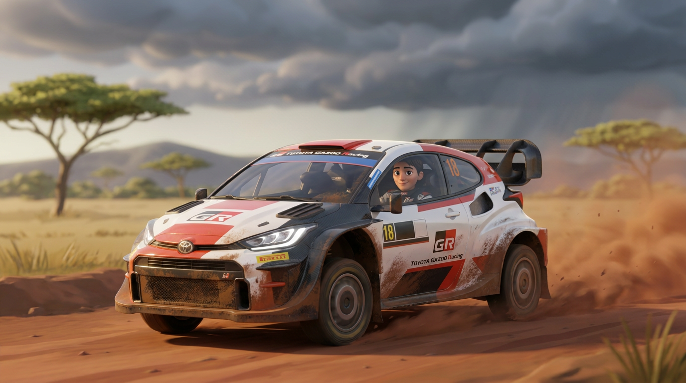 Takamoto Katsuta conquers Safari for maiden WRC win