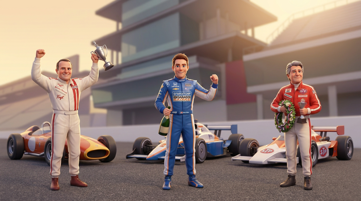 Why IndyCar’s G.O.A.T. debate remains impossible to settle