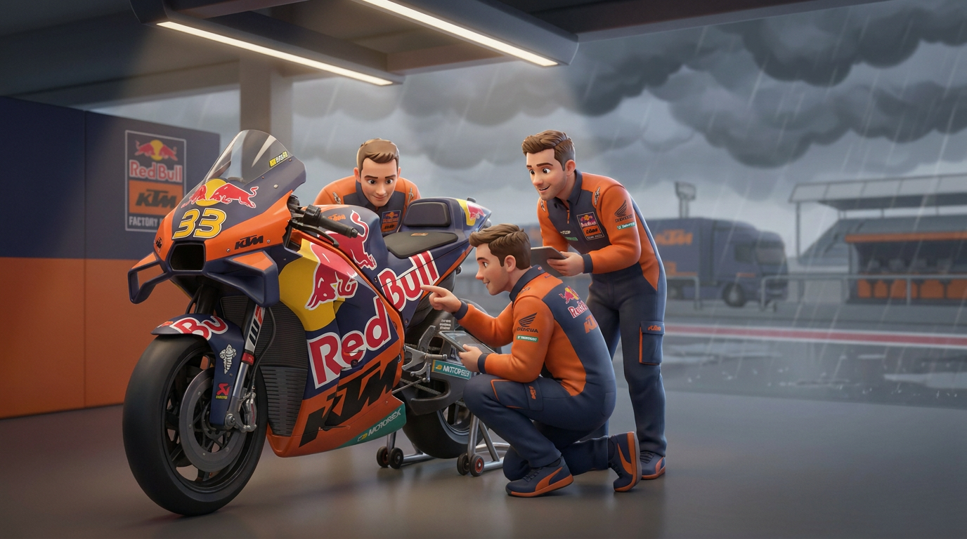 KTM’s engine reprieve is fairness done properly