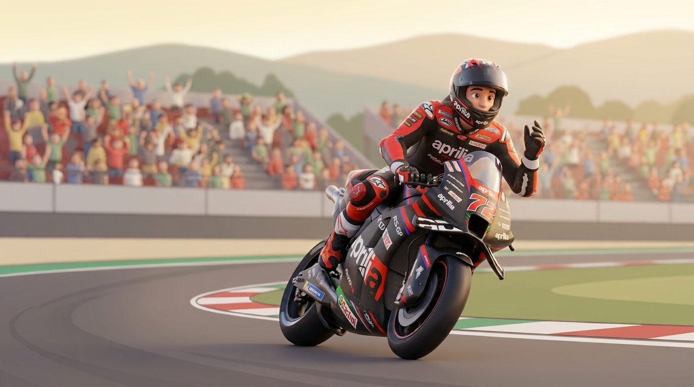Marco Bezzecchi leads Aprilia Mugello masterclass
