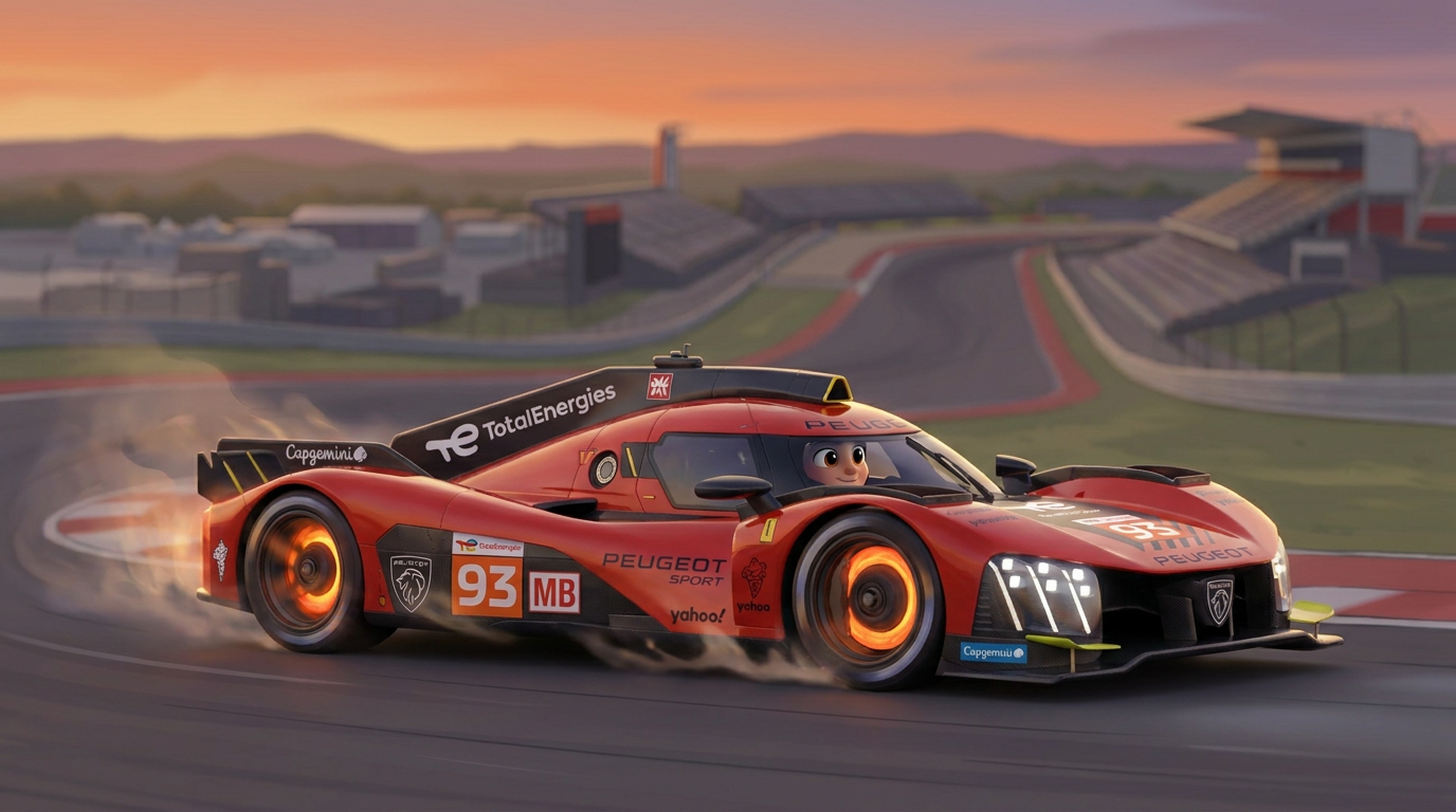 Peugeot teases 9X8 upgrade before WEC’s Texas showdown