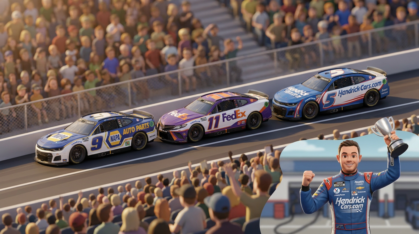 NASCAR’s new stage rule raises the Iowa stakes
