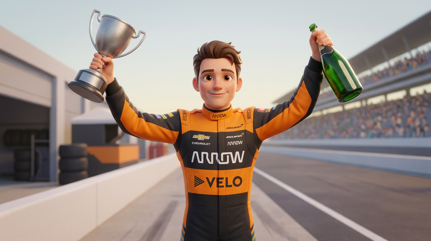 Christian Lundgaard seizes dramatic Indianapolis Grand Prix win