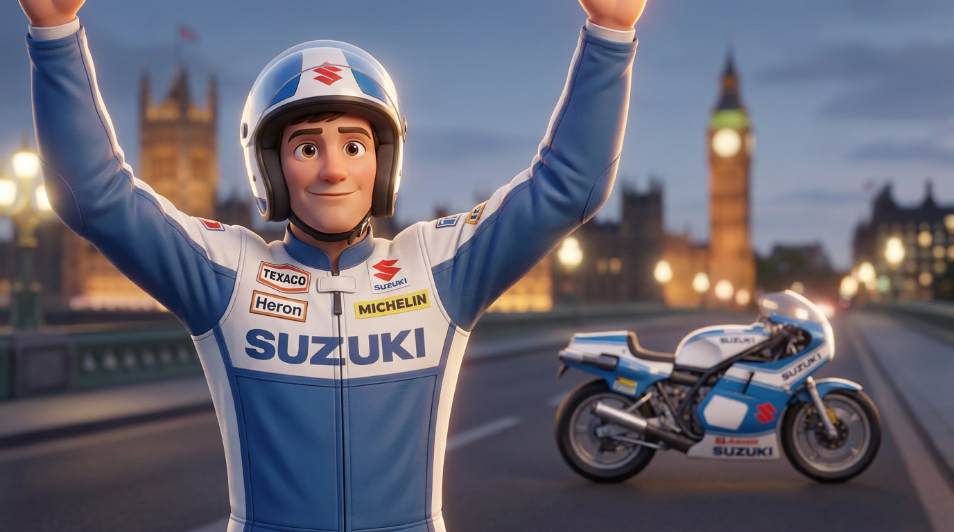 Barry Sheene joins MotoGP greats in Hall of Fame