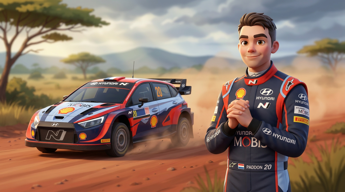 Paraguay entry turns WRC2 showdown into a blockbuster