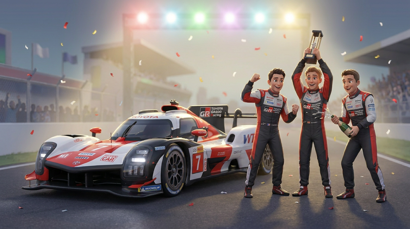 Toyota’s Le Mans rebound reframes WEC’s all-time hierarchy