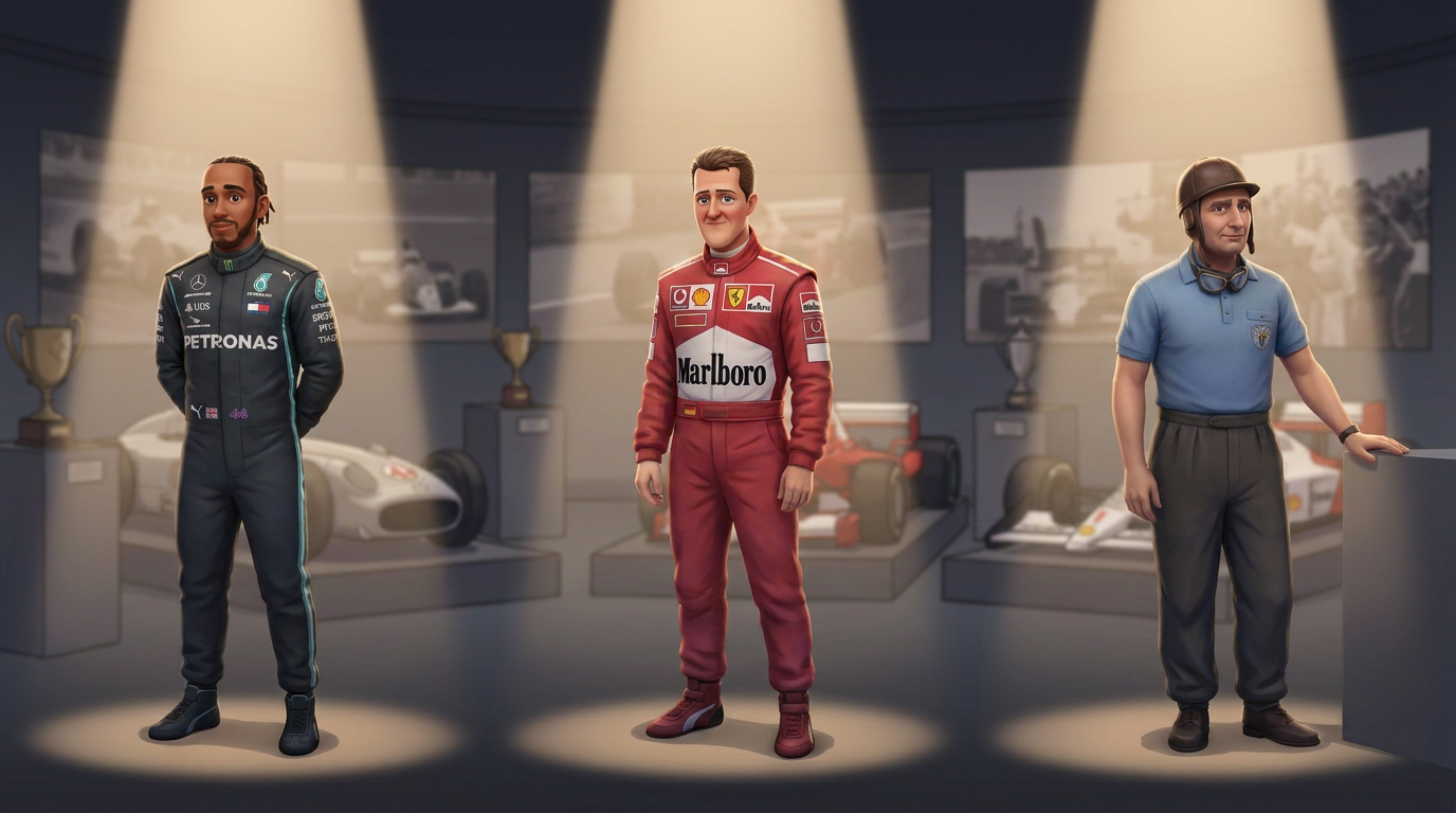 Formula 1’s all-time rankings remain split by era