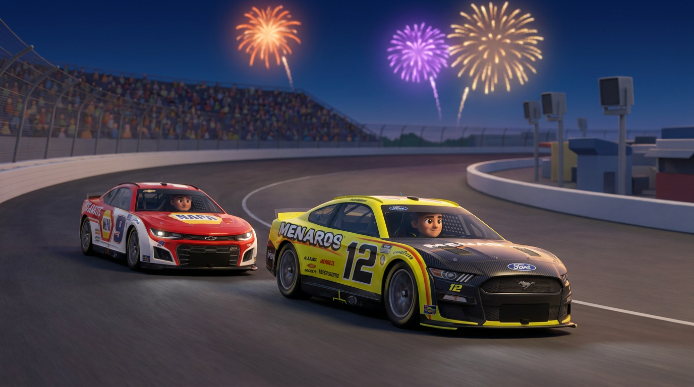 NASCAR’s 2027 Chase map reconnects two historic eras