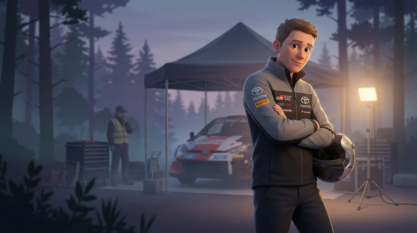 Rovanperä prepares for Toyota talks over 2027 future