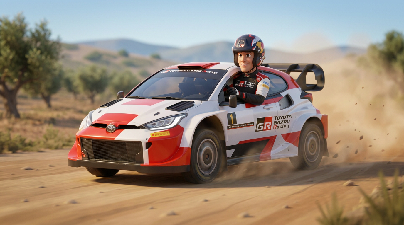 Sebastien Ogier wins dramatic Acropolis Rally Greece