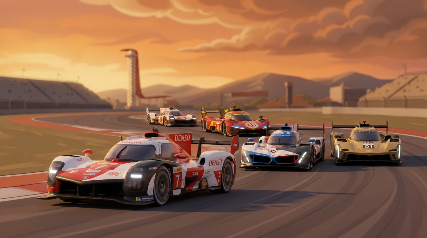 Toyota leads, but BMW has cracked WEC’s title fight