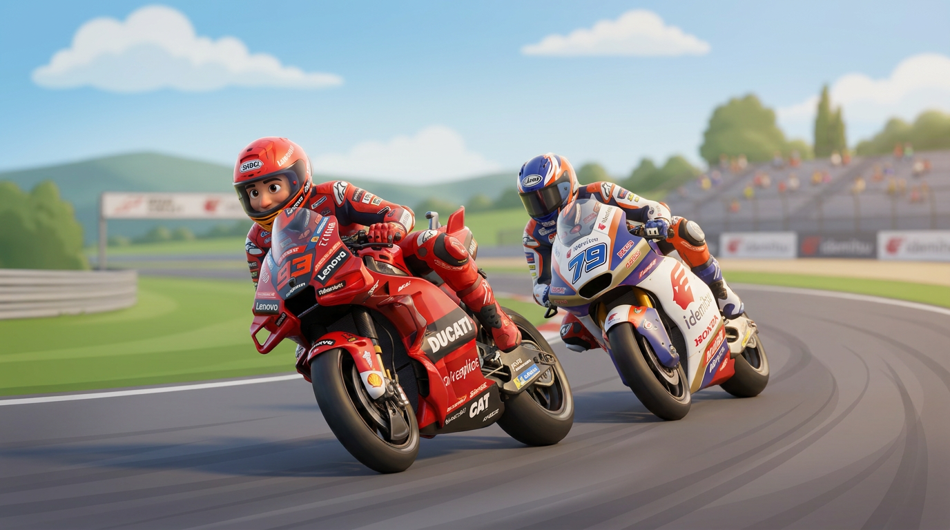 Marc Marquez masters Brno to reignite MotoGP charge
