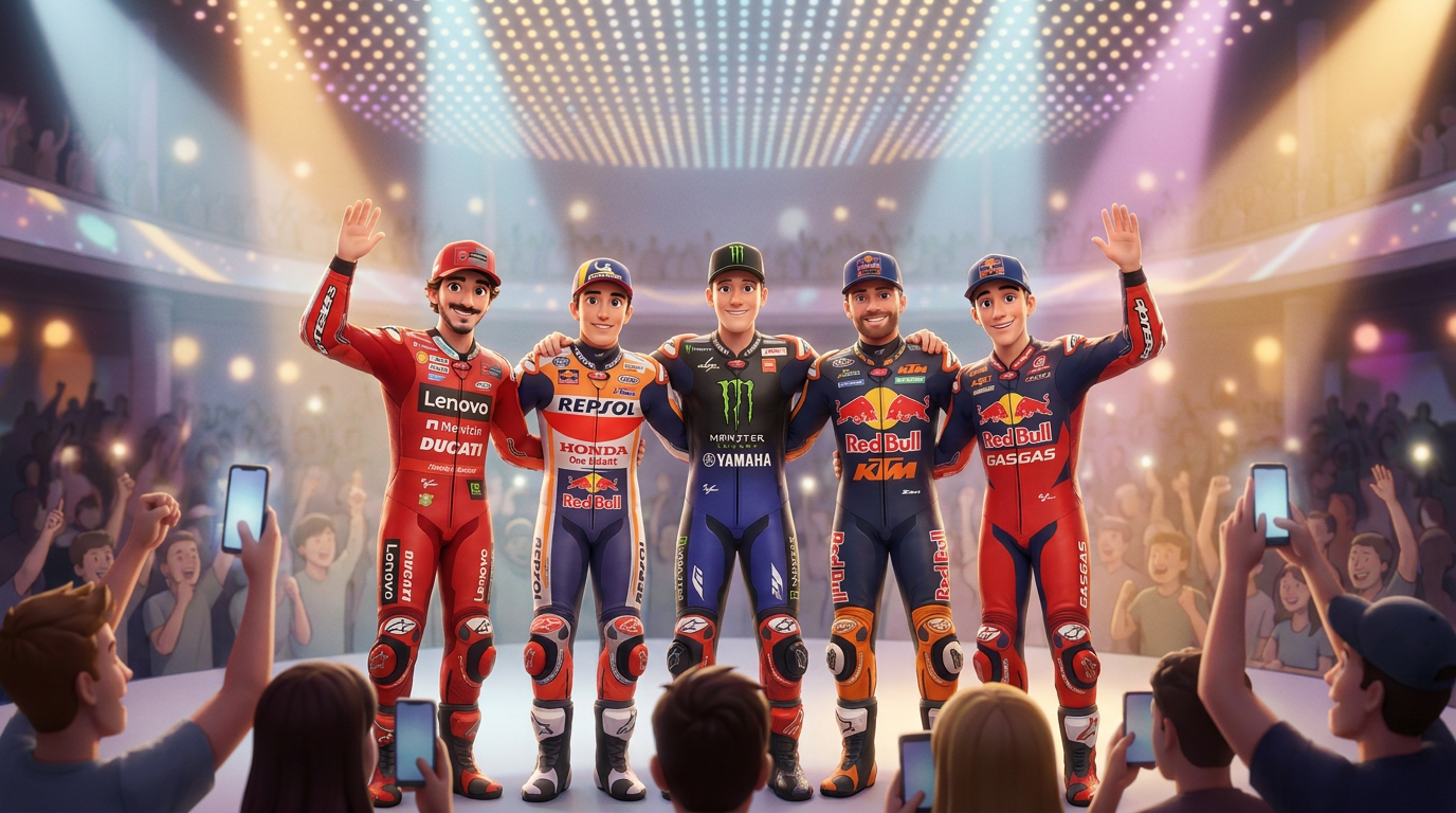 MotoGP must take its show beyond the circuit